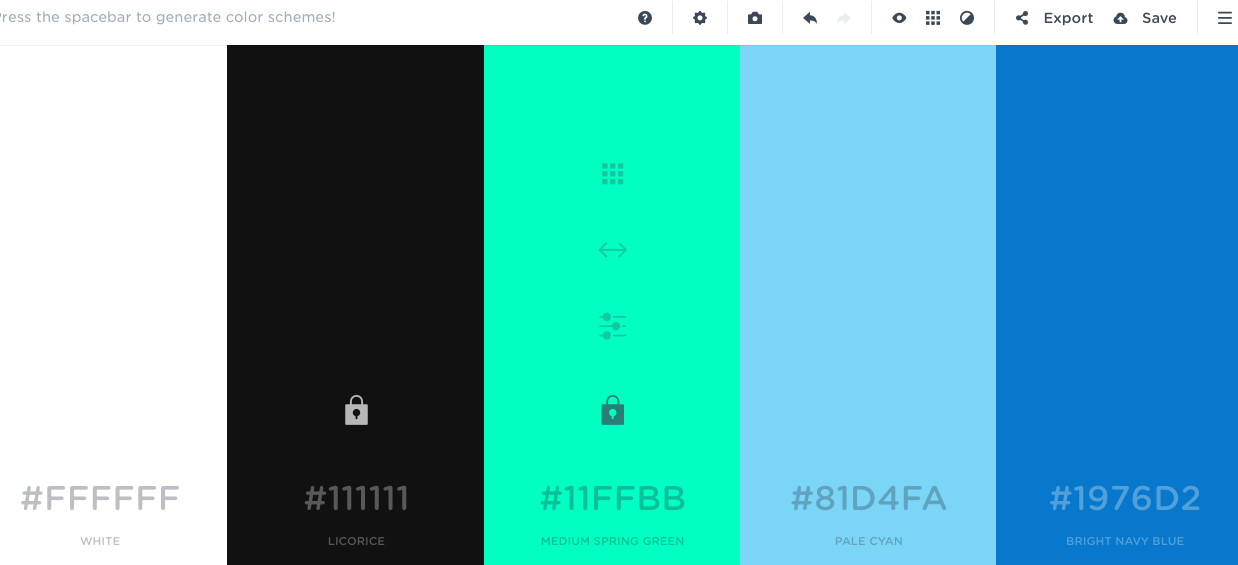 color-scheme